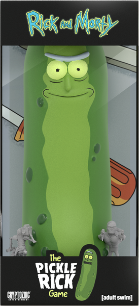 Cryptozoic - Rick and Morty: The Pickle Rick Game