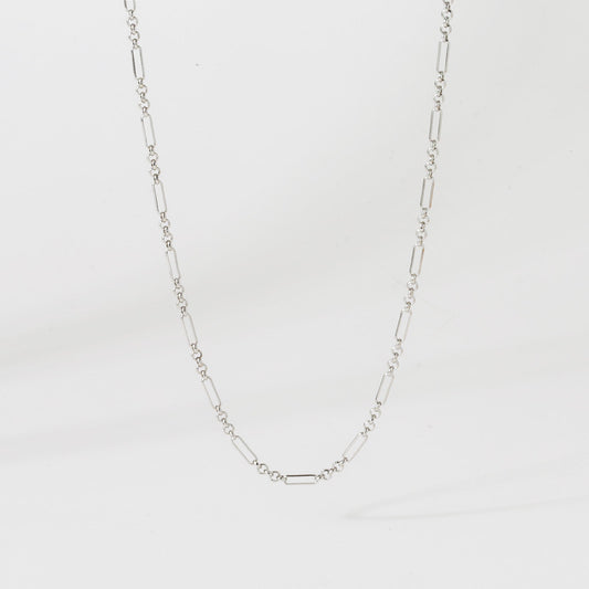 Elongated Rolo Chain