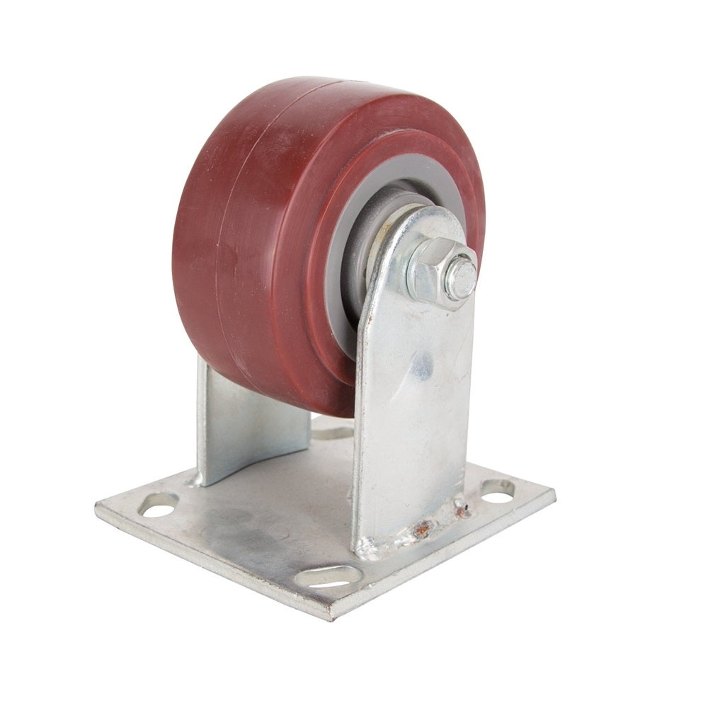 ProSource JC-P01 Rigid Caster, 4 Inch x 2 Inch