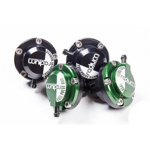 Radium Engineering FPD-R Direct Mount 8AN ORB Fuel Pulse Damper Kit - Universal