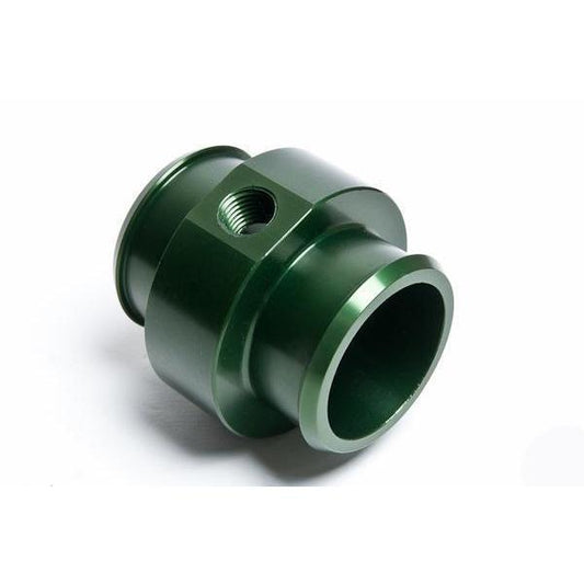 Radium Engineering Hose Barb Adapter For 1-3/4in Id Hose w/ 1/4Npt Port Green - Universal