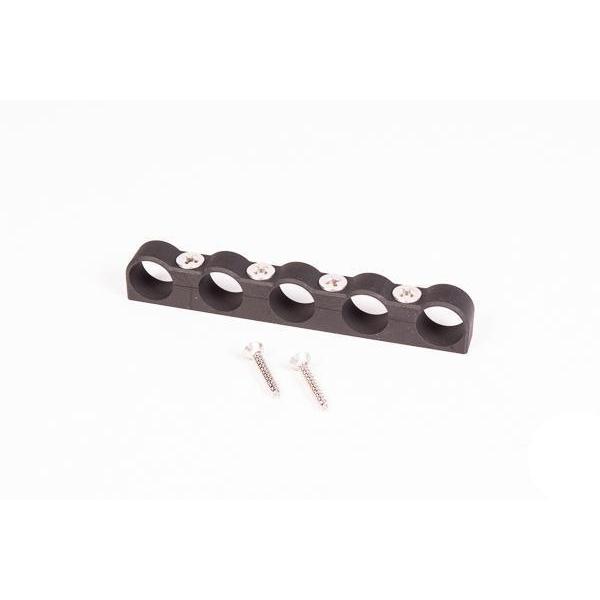 Radium Engineering Hose Separator Clamp - 5 Way - Universal