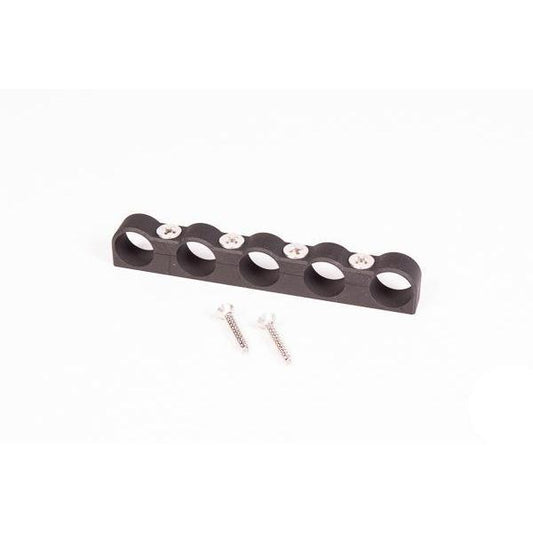 Radium Engineering Hose Separator Clamp - 5 Way - Universal