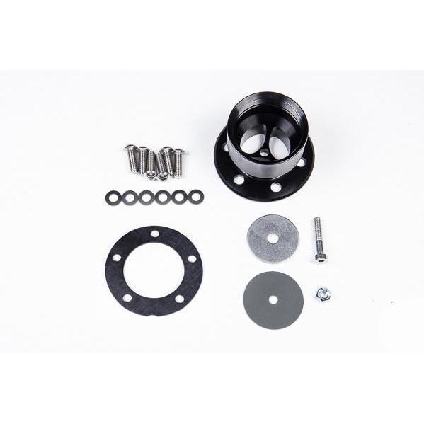 Radium Engineering Remote Mount Filler Neck - Universal