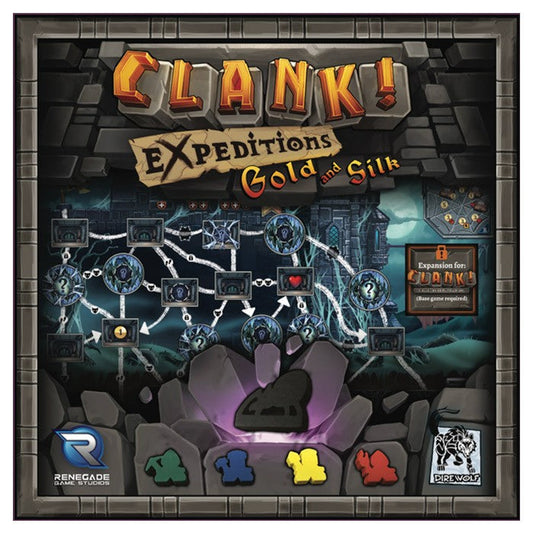 Clank! Expeditions: Gold and Silk
