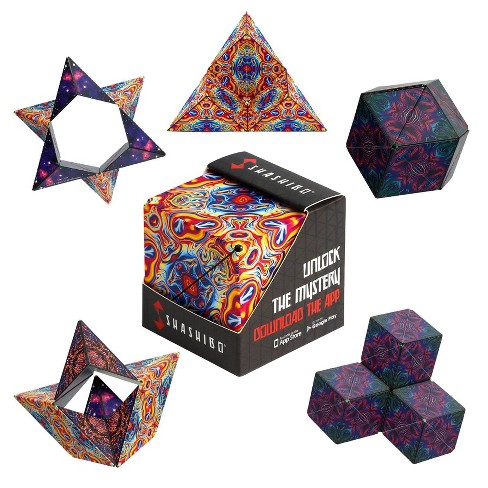 Shashibo Puzzle Cube