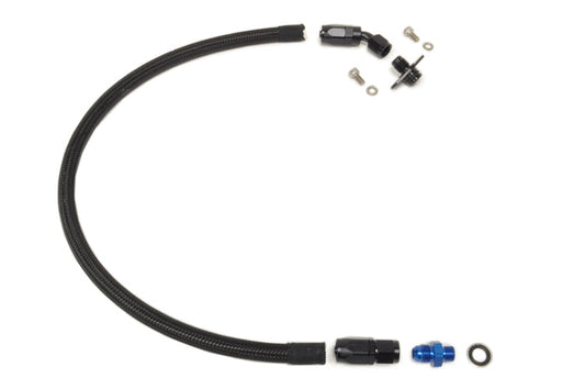 STM E85 Fuel Feed Line Kit (-6 Filter to Rail) for DSM/3000GT