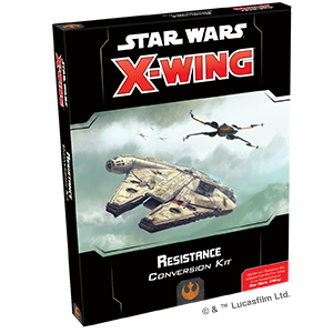 Star Wars X-Wing: 2nd Edition - Resistance Conversion Kit