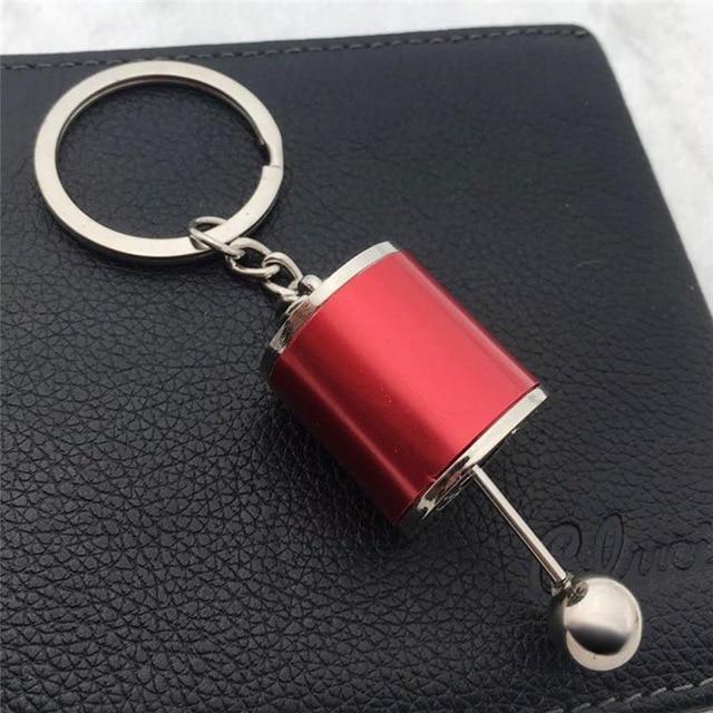 Shifter Keychain