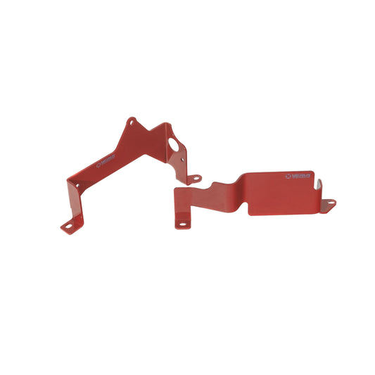 Verus Engineering 13-21 BRZ/FRS/86 Passenger Fuel Rail Cover/Injector ECU Bracket Red | A0023A-RED
