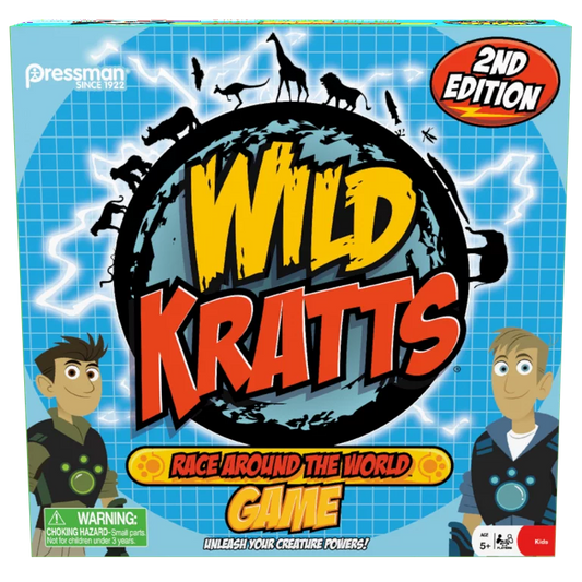 Wild Kratts Race Around the World Game 2nd ed.