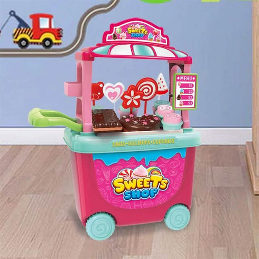 World Tech Toys Food Cart Playset